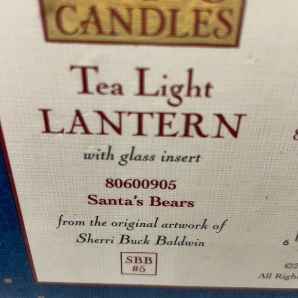 LANG CANDLES Tea Light Lantern 80600905 - Picture 6 of 8